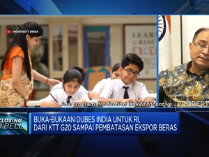Dubes India Bicara Ekspor Beras Hingga Ganti Nama Jadi Bharat