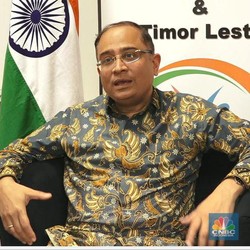 Dubes India Blak-blakan Larangan Ekspor Beras, Kenapa?