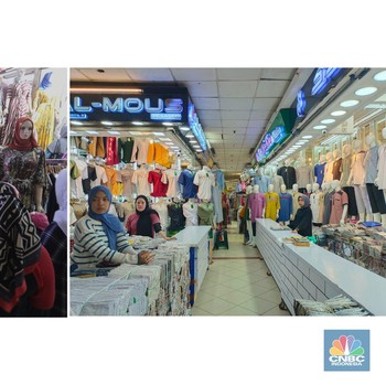 Penampakan Pasar Tanah Abang, Dulu Ramai Kini Sepi Pengunjung