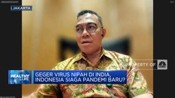 Geger Virus Nipah di India, Kenali Gejalanya!