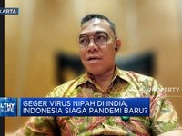 Geger Virus Nipah di India, Kenali Gejalanya!