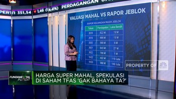 Harga Terlalu Mahal, Saham TFAS Layak Dikoleksi?