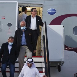 Potret Iran Tukar Tahanan Amerika dengan Dana Rp 92 Triliun