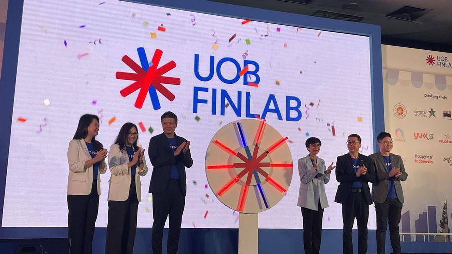 ited Overseas Bank (UOB) Indonesia meluncurkan program akselerator inovasi bisnis untuk mengembangkan dan digitalisasi bisnis, FinLab di Indonesia/Teti Purwanti