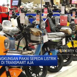 Transmart Diskon Harga Sepeda Listrik Rp 1,45 Juta Hari Ini