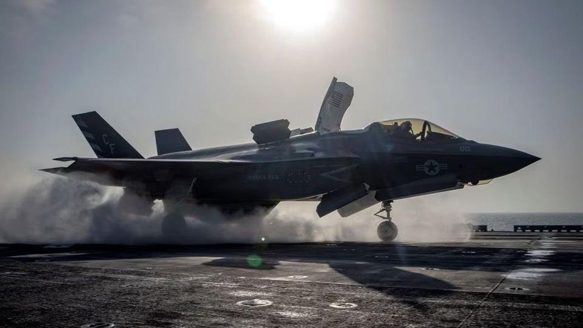 Pentagon Usut Misteri Pengiriman Komponen F-35 Nyasar di Hong Kong