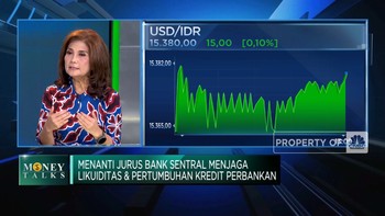 Jurus Bank Sentral Jaga Likuiditas & Pertumbuhan Kredit Bank