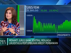 Jurus Bank Sentral Jaga Likuiditas & Pertumbuhan Kredit Bank