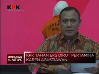 KPK Tahan Eks Dirut Pertamina Karen Agustiawan
