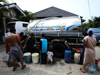 Krisis Air Bersih Mulai Menjalar di DKI, Kawasan Ini Parah!