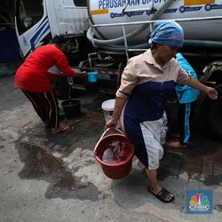 Progres Sambungan Air Bersih Masih Kecil, Ini Perintah Jokowi