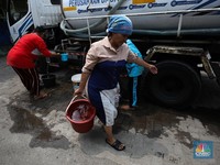 Progres Sambungan Air Bersih Masih Kecil, Ini Perintah Jokowi