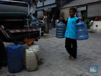 BUMN Kompak Dukung Masyarakat Dapatkan Akses Air Bersih