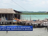 Luhut soal Investasi di Rempang: RI Untung, Barangnya Bagus!
