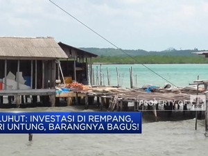 Luhut soal Investasi di Rempang: RI Untung, Barangnya Bagus!