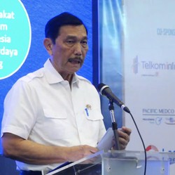 LRT Mau Dibangun Sampai Bogor, Luhut Buka Bocorannya