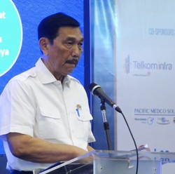 Luhut Slepet Cak Imin, Pekerja Asing di Sektor Hilirisasi Cuma 10%