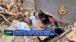 PBB Revisi Jumlah Korban Tewas Banjir Libia