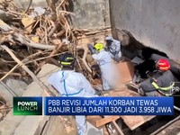 PBB Revisi Jumlah Korban Tewas Banjir Libia