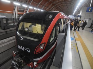 Punya Teknologi Ini, LRT Jabodebek Siap Menembus Cuaca Ekstrem