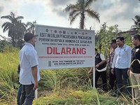 Satgas BLBI Beraksi, Sita 3 Lahan di Lampung Rp149 M