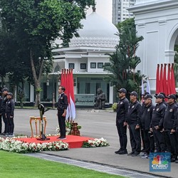 Jokowi Lepas Ratusan Atlet Asian Games, Target Masuk 10 Besar