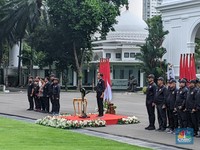 Jokowi Lepas Ratusan Atlet Asian Games, Target Masuk 10 Besar