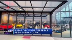 Pusat Otomotif Terbesar Resmi Dibuka di PIK 2