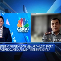 RI Permudah Visa Artis & Atlet Internasional, Prospek Cuan?