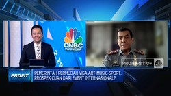 RI Permudah Visa Artis & Atlet Internasional, Prospek Cuan?