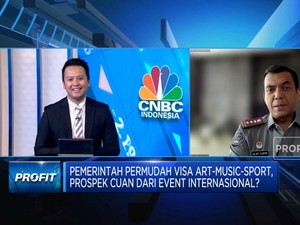 RI Permudah Visa Artis & Atlet Internasional, Prospek Cuan?