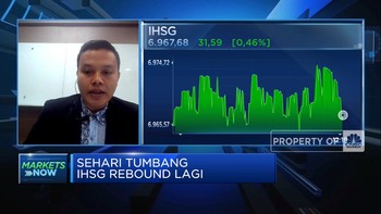 Video: Sehari Tumbang, IHSG Rebound Lagi
