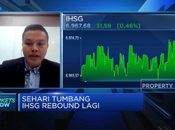 Video: Sehari Tumbang, IHSG Rebound Lagi