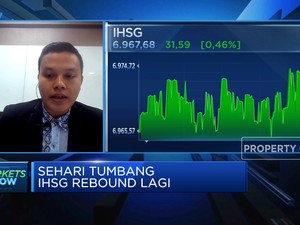 Video: Sehari Tumbang, IHSG Rebound Lagi