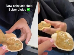 Unik! 5 Sekte Makan Bubur Ayam, Disedot hingga Dioles