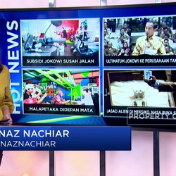 Subsidi Moli Susah Jalan Hingga Viral Jasad Alien di Meksiko
