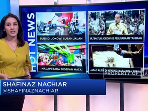 Subsidi Moli Susah Jalan Hingga Viral Jasad Alien di Meksiko