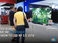Ayah Bunda, Hari Ini Transmart Diskon TV LED Rp 3,5 Juta