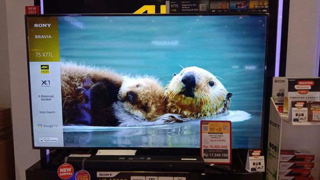 TV Sony Berubah Jadi TCL, Harganya Bisa Lebih Murah?