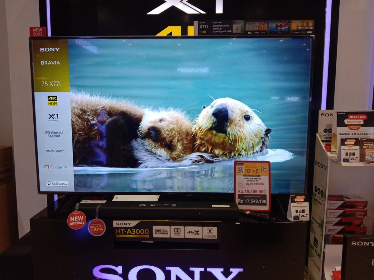 Sony dan TCL Bersatu Ciptakan TV Bravia Harga Kompetitif dengan Teknologi Canggih