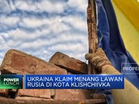 Ukraina Klaim Menang Lawan Rusia di Kota Klishchiivka