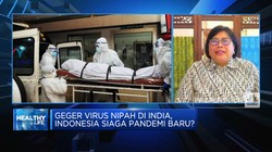 Virus Nipah di India Telan Korban Jiwa, Kondisi WNI Gimana?