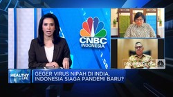 Virus Nipah di India Telan Korban, RI Siaga Pandemi Baru?