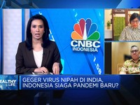 Virus Nipah di India Telan Korban, RI Siaga Pandemi Baru?