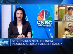 Virus Nipah di India Telan Korban, RI Siaga Pandemi Baru?