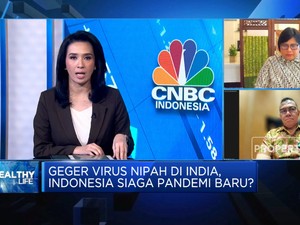 Virus Nipah di India Telan Korban, RI Siaga Pandemi Baru?