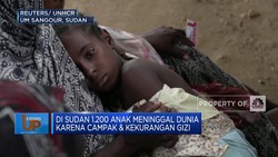 1.200 Anak di Sudan Meninggal Dunia Karena Campak