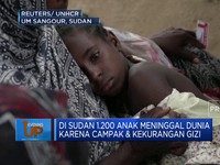 1.200 Anak di Sudan Meninggal Dunia Karena Campak