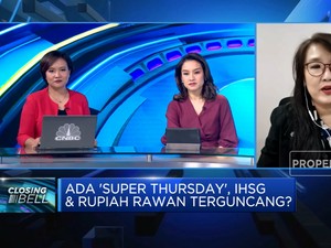 Ada Super Thursday, IHSG & Rupiah Rawan Terguncang?