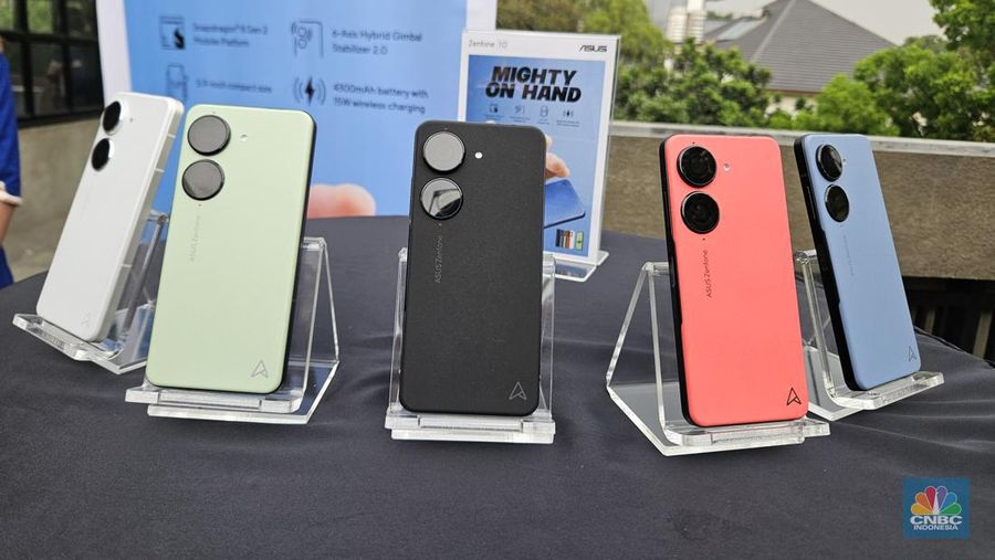 Seri terbaru HP Asus, Asus Zenfone 10.